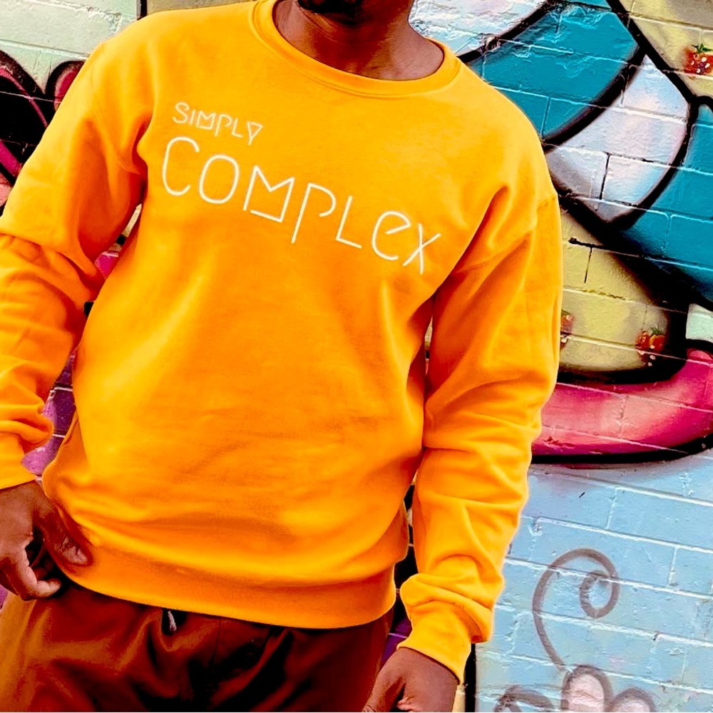 Simply Complex Crewneck